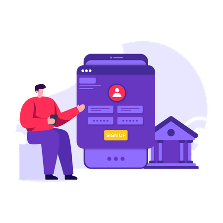 3D PNG Travel Illustration