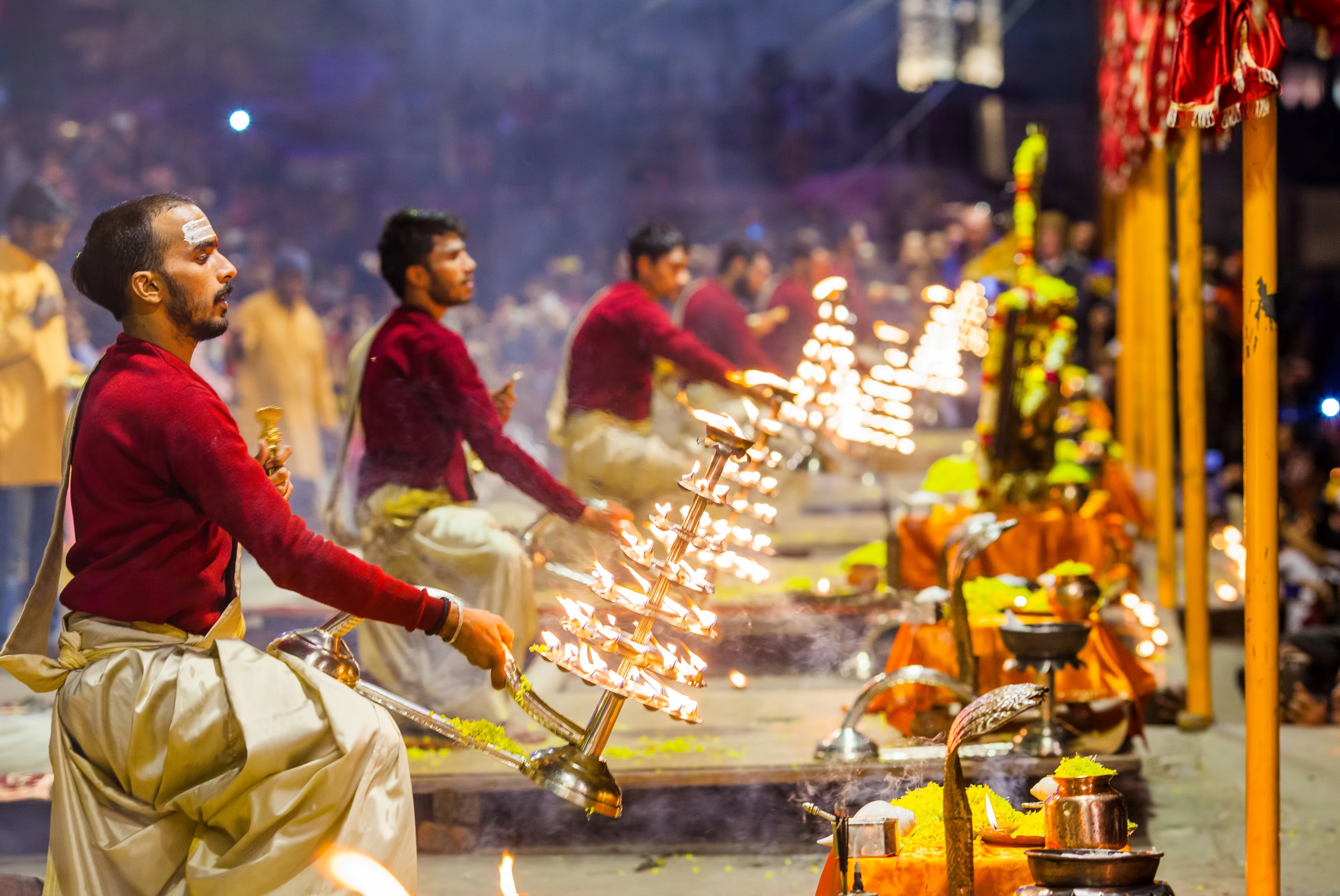 experience ganga ghat varanasi