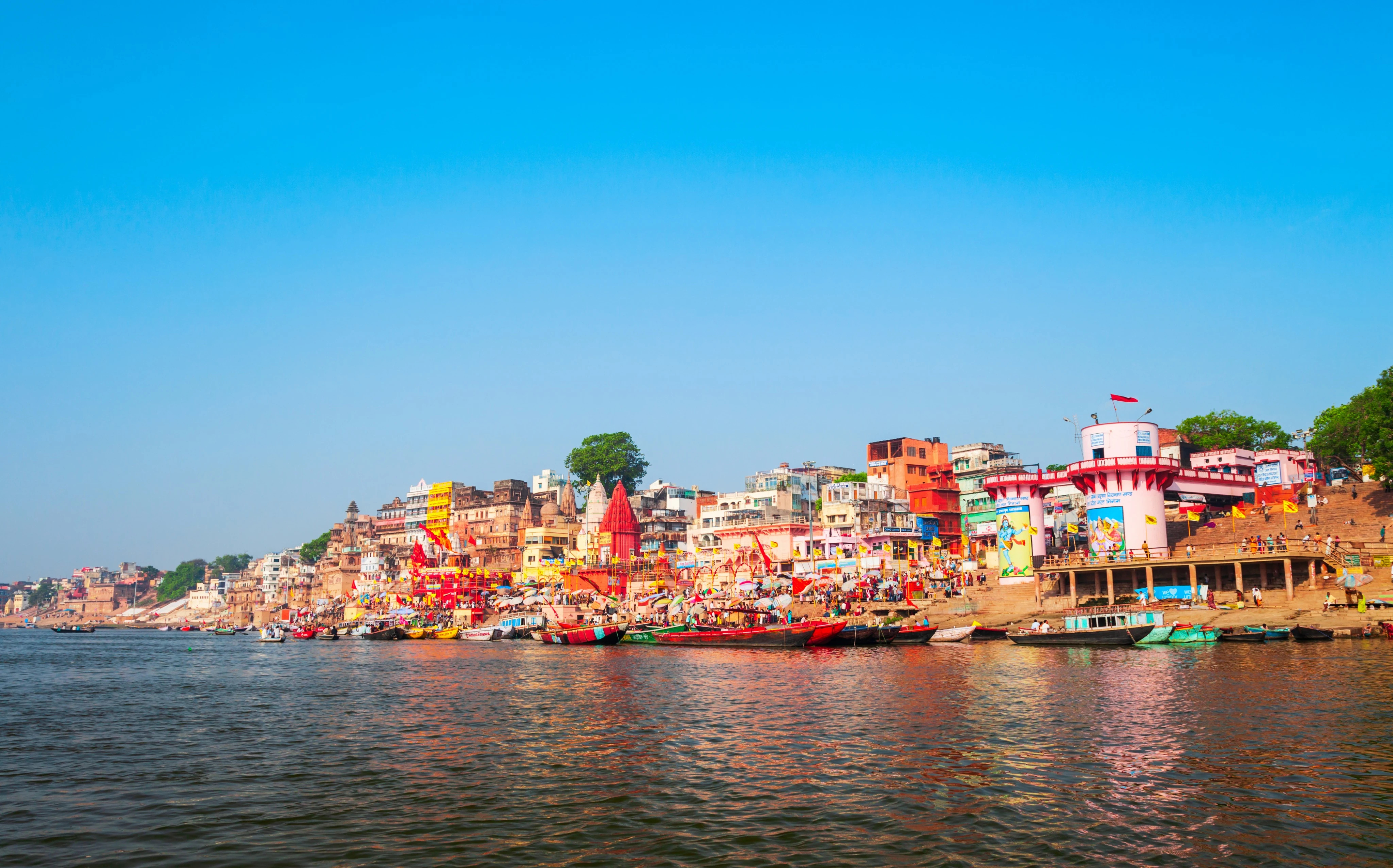experience ganga aarti on varanasi ghat